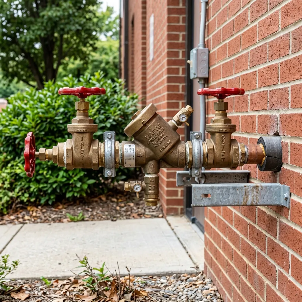 Backflow Prevention Plumber in Palisade, NE