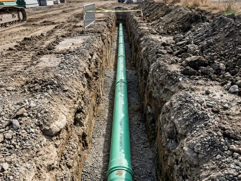 Sewer Line Repair Plumber in Palisade, NE
